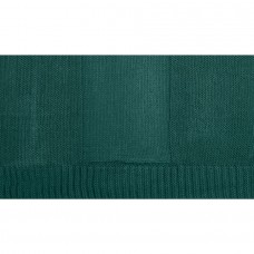 Плед ELSKER MIDI, темно-зеленый, шерсть 30%, акрил 70%, 150*200 см, Зеленый (Pantone 334C)
