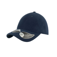 Бейсболка UNI-CAP POLARFLEECE, без панелей и швов, без застежки, темно-синий Бейсболка UNI-CAP POLARFLEECE, без панелей и швов, без застежки, темно-синий