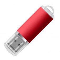 USB flash-карта ASSORTI (32Гб), красная, 5,8х1,7х0,8 см, металл, Красный