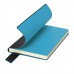 Набор подарочный DESKTOP: кружка, ежедневник, ручка,  стружка, коробка, черный/голубой, Черный
