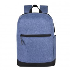 Рюкзак Boom, синий/чёрный, 43 x 30 x 13 см, 100% полиэстер , Синий