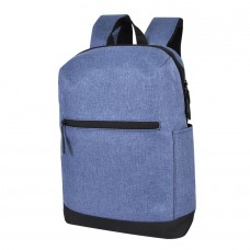 Рюкзак Boom, синий/чёрный, 43 x 30 x 13 см, 100% полиэстер , Синий