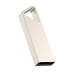 USB flash-карта SPLIT (32Гб), серебристая, 3,6х1,2х0,5 см, металл, серебристый