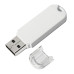 USB flash-карта UNIVERSAL (16Гб), белая, 5,8х1,7х0,6 см, пластик, белый