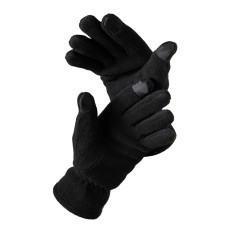 Перчатки флисовые сенсорные TRAIL S/M 220 , черный