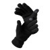 Перчатки флисовые сенсорные TRAIL S/M 220 , черный