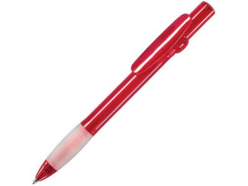 ALLEGRA, ручка шариковая, Красный