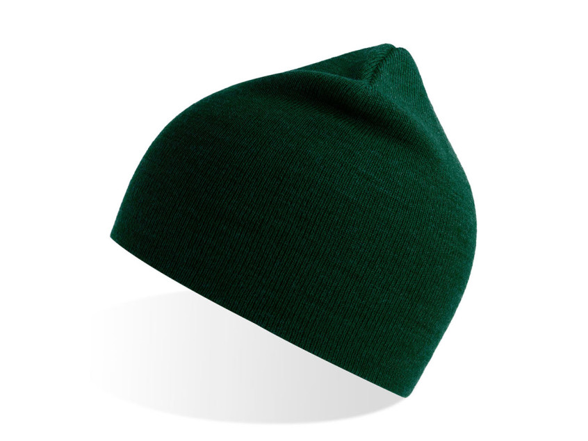 Шапка HOLLY из пряжи Polylana®, темно-зелёный