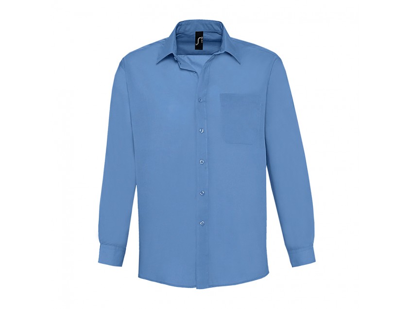 Рубашка мужская BALTIMORE 105, Синий