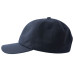 Бейсболка DAD HAT-S, 6 клиньев, металлическая застежка, темно-синий