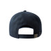 Бейсболка DAD HAT-S, 6 клиньев, металлическая застежка, темно-синий