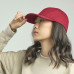 Бейсболка DAD HAT-S, 6 клиньев, металлическая застежка, оливковый