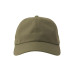 Бейсболка DAD HAT-S, 6 клиньев, металлическая застежка, оливковый