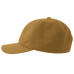 Бейсболка DAD HAT-S, 6 клиньев, металлическая застежка, горчичный