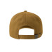 Бейсболка DAD HAT-S, 6 клиньев, металлическая застежка, горчичный