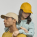 Бейсболка DAD HAT-S, 6 клиньев, металлическая застежка, розовый