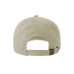 Бейсболка DAD HAT-S, 6 клиньев, металлическая застежка, бежевый