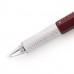 Ручка с мультиинструментом SAURIS, пластик, металл, Красный