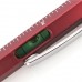 Ручка с мультиинструментом SAURIS, пластик, металл, Красный