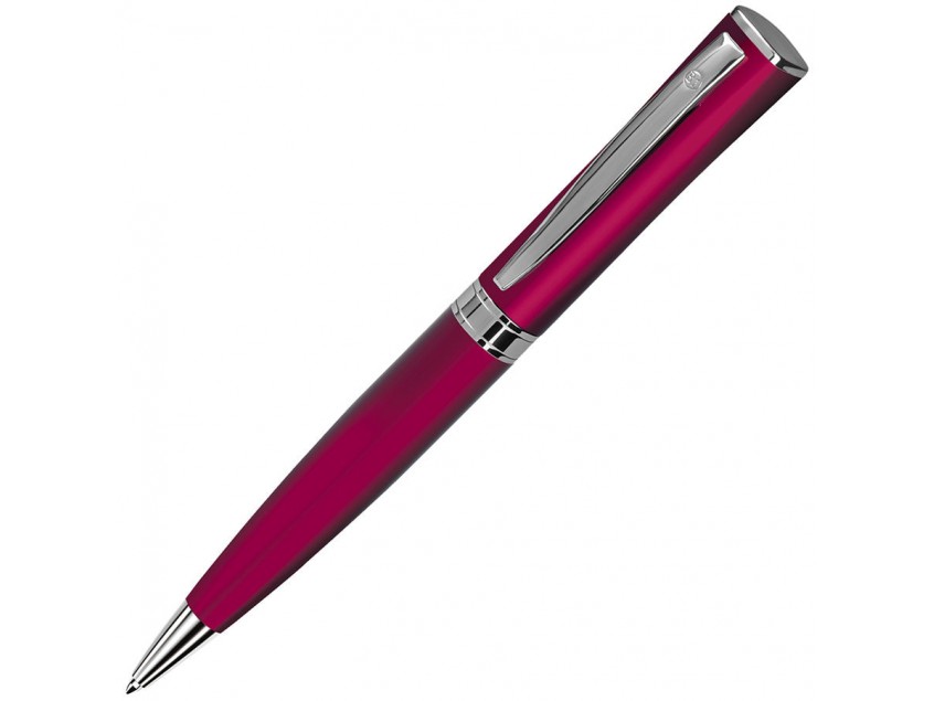 Ручка шариковая WIZARD, металл, Красный
