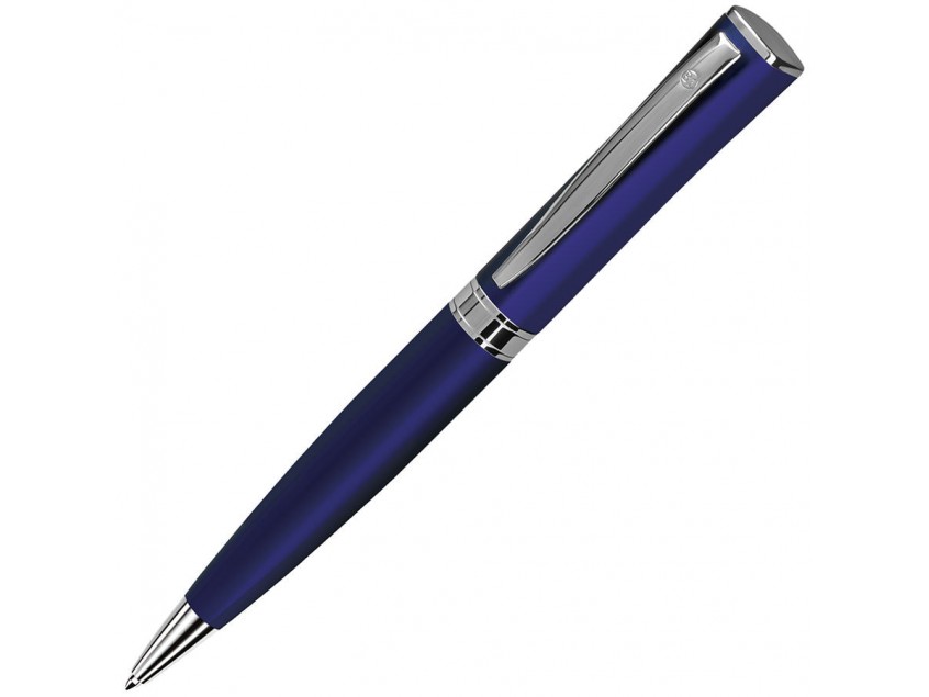 Ручка шариковая WIZARD, металл, синяя  паста
, Синий