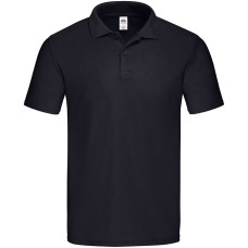 Рубашка поло мужская ORIGINAL POLO 185, черный Рубашка поло мужская ORIGINAL POLO 185, черный