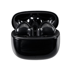 Наушники ECHO беспроводные без амбушюр, пластиковый корпус, черные, Черный