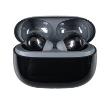 Наушники LAUD беспроводные с амбушюрами, пластиковый корпус, черные, Черный