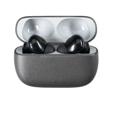 Наушники NEXA беспроводные с амбушюрами, металлический корпус, темно-серые, Темно-серый