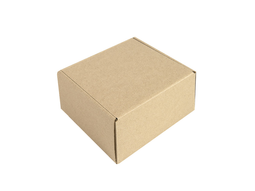 Коробка подарочная mini BOX,, коричневый