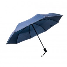 Зонт складной LONDON , автомат, Темно-синий