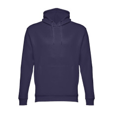 Толстовка с капюшоном унисекс PHOENIX 320, Темно-синий