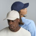 Бейсболка DAD HAT-S, 6 клиньев, металлическая застежка, бежевый