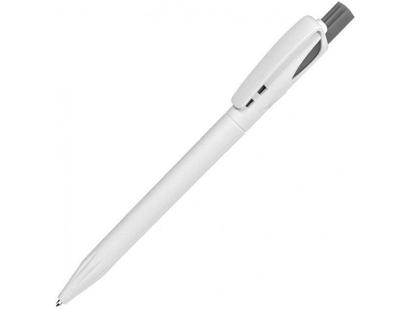 Ручка шариковая TWIN WHITE, Серый