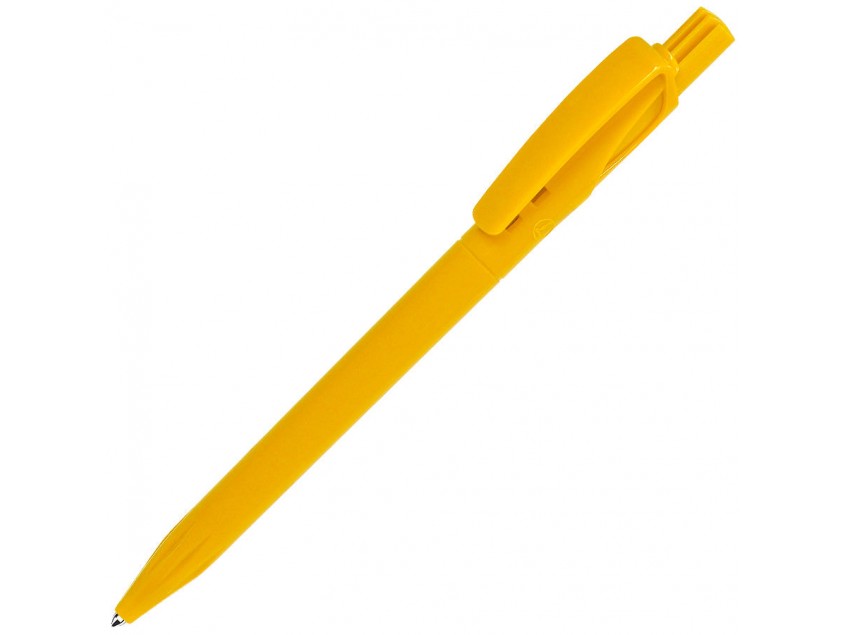 Ручка шариковая TWIN SOLID, Желтый