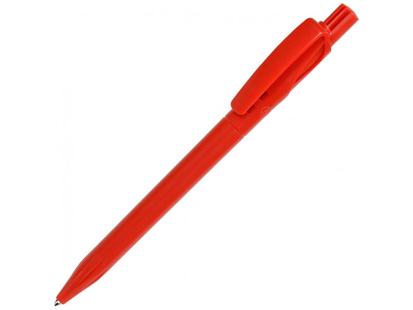 Ручка шариковая TWIN SOLID, Красный