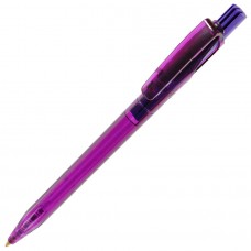 Ручка шариковая TWIN LX, пластик, Фиолетовый