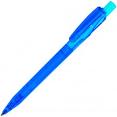 Ручка шариковая TWIN LX, пластик, Голубой