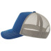 Бейсболка RAPPER CANVAS-S, 5 клиньев, пластиковая застёжка, Синий ройал