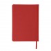 Ежедневник недатированный Anderson, А5,  красный, белый блок, Красный