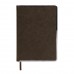 Ежедневник недатированный Montrose, А5, коричневый, кремовый блок, графитовый срез, Коричневый
