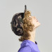 Бейсболка SNAP BACK-S, 6 клиньев, пластиковая застежка, черный