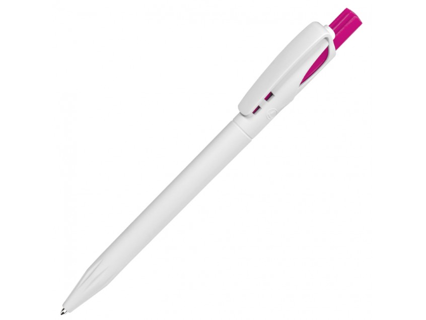 Ручка шариковая TWIN WHITE, Розовый