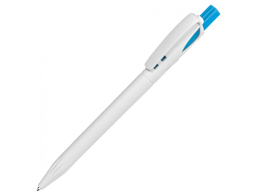 Ручка шариковая TWIN WHITE, Голубой