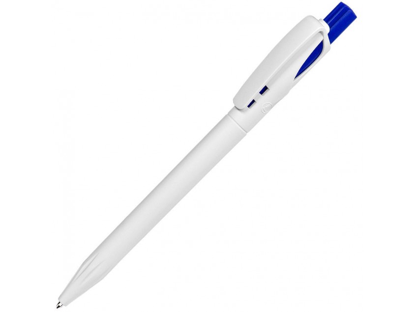 Ручка шариковая TWIN WHITE, Синий