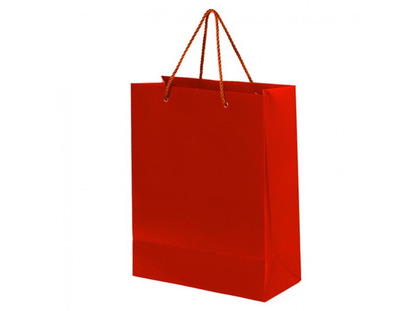 Пакет подарочный BIG GLAM, Красный