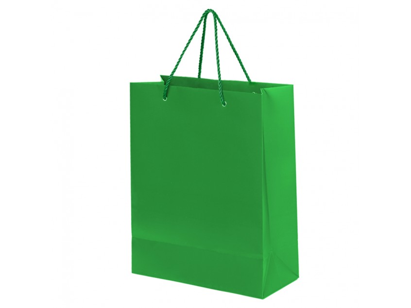 Пакет подарочный BIG GLAM, Зеленый
