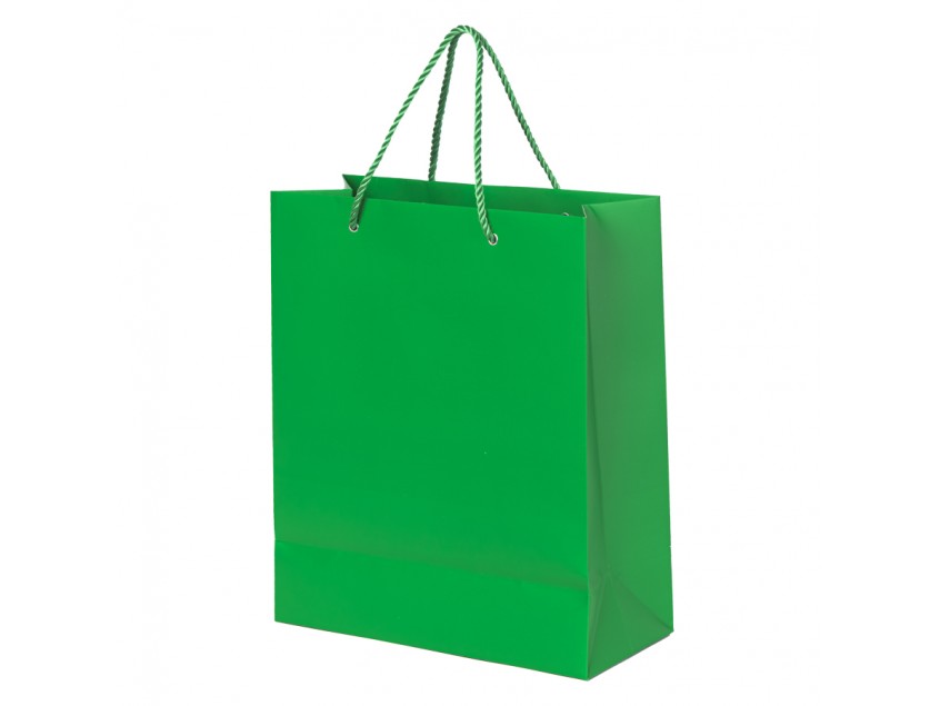 Пакет подарочный GLAM, Зеленый