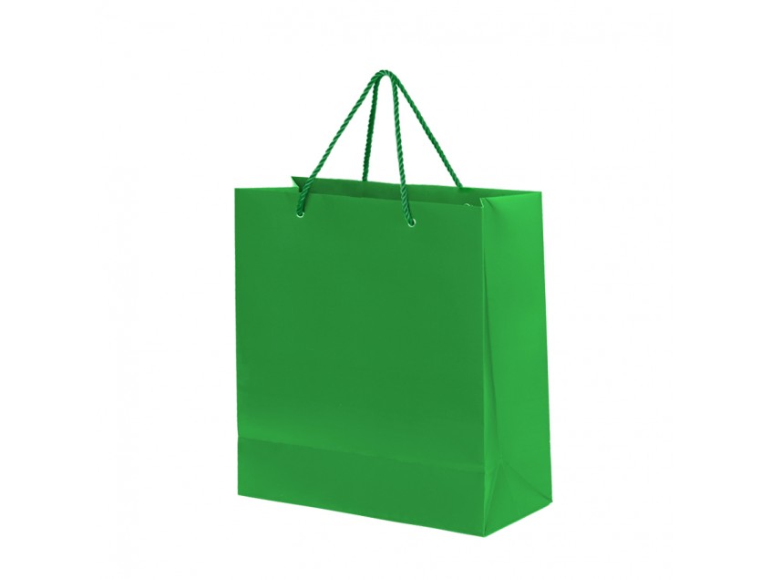 Пакет подарочный GLAM MINI, Зеленый