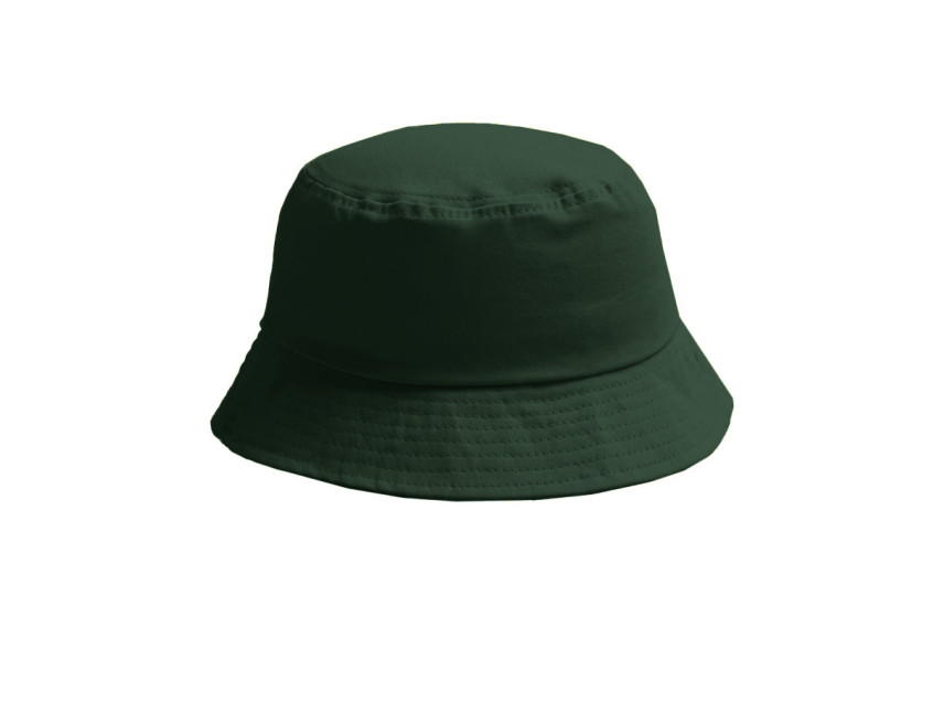 Хлопковая панама BRIM 250, Темно-зелёный